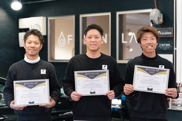 FENYLAB社のコーティング剤