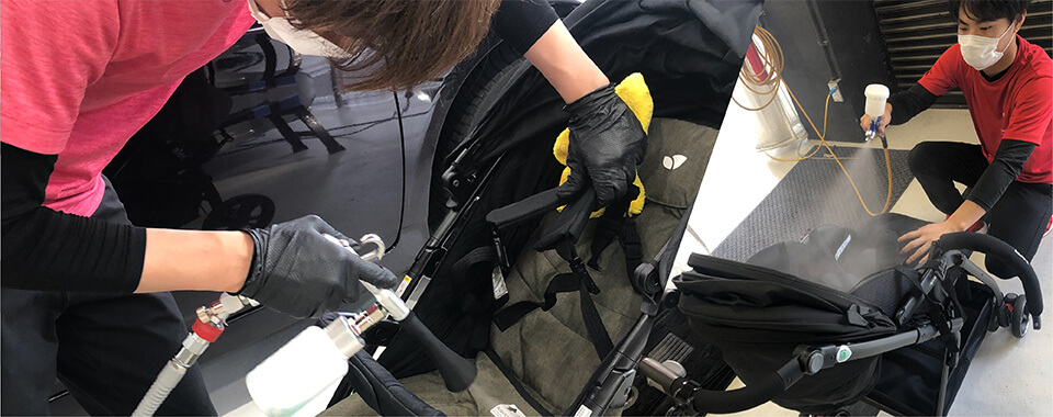 チャイルドシート・ベビーカー