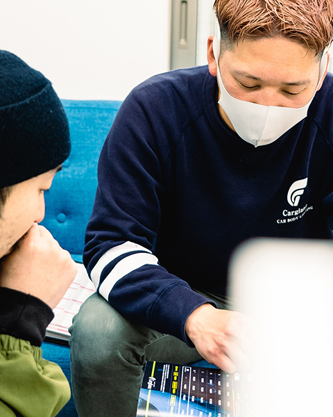 お見積もり・代車無料