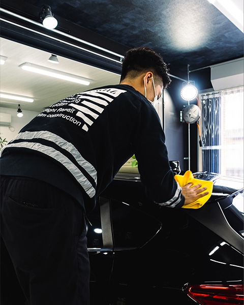 お客様目線にたったサービス