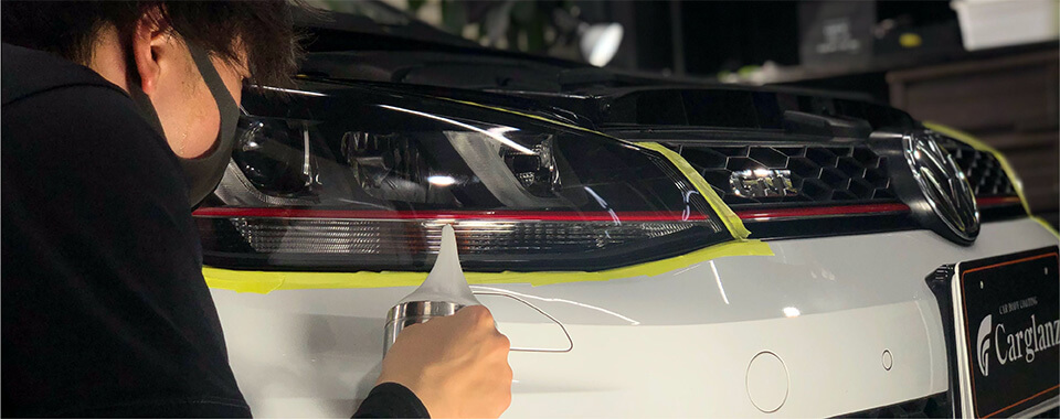 made in JAPANのコーティング剤を使用