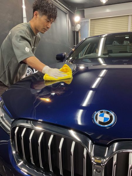 【専務】青BMW