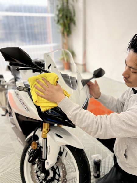 バイクコーティング