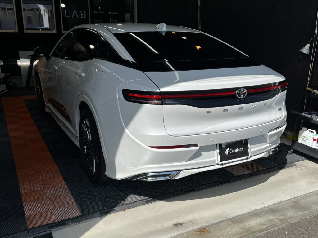 トヨタ クラウンクロスオーバー 施工後