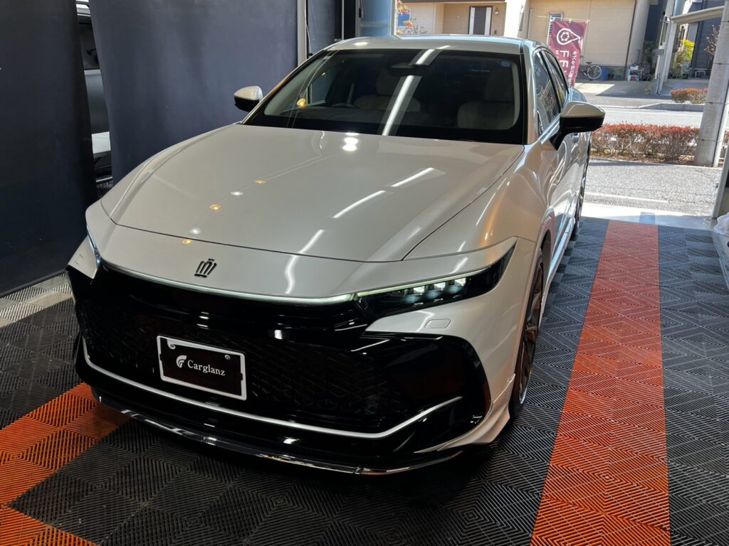 トヨタ クラウンクロスオーバー 施工後