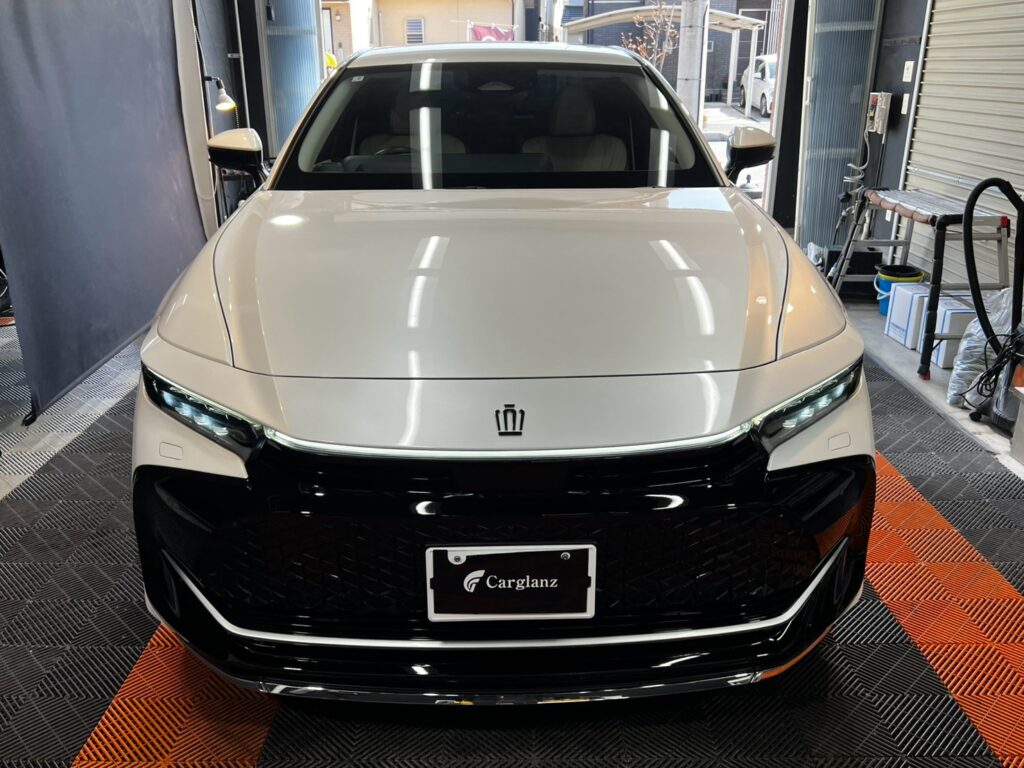 トヨタ クラウンクロスオーバー 施工後