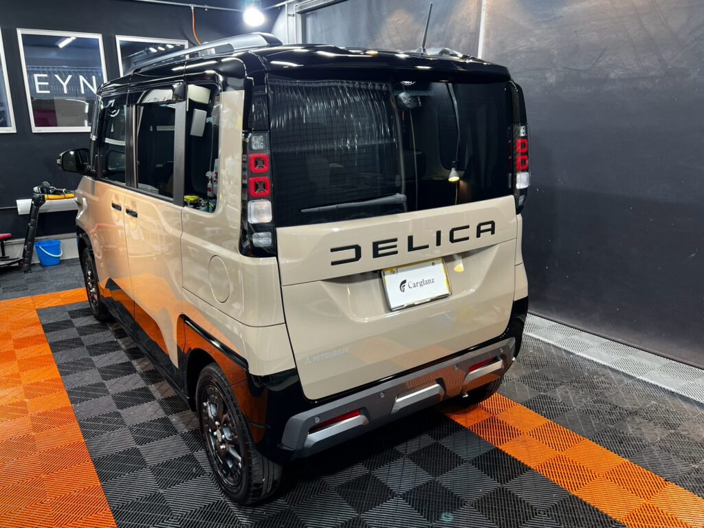 三菱 デリカミニ 施工後