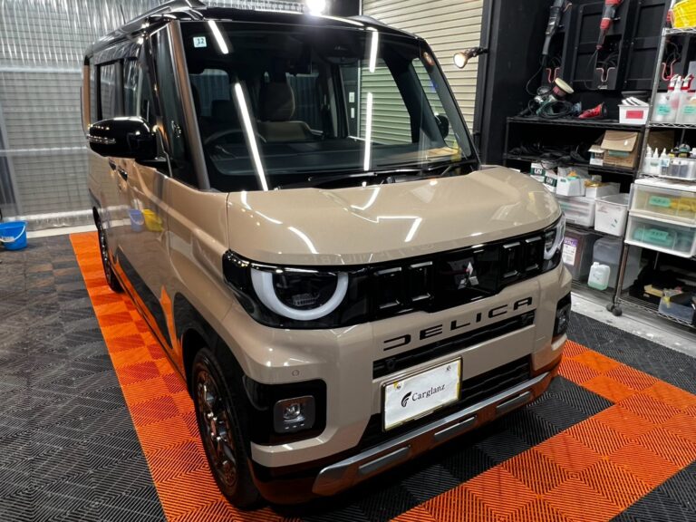 三菱 デリカミニ 施工後