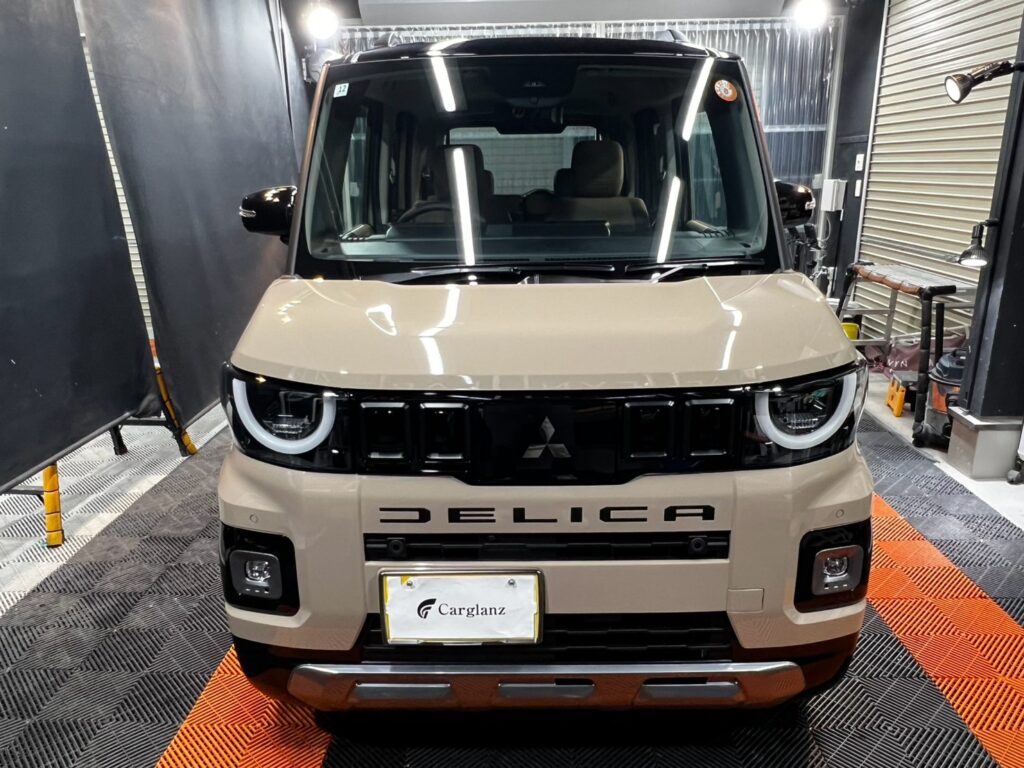 三菱 デリカミニ 施工後