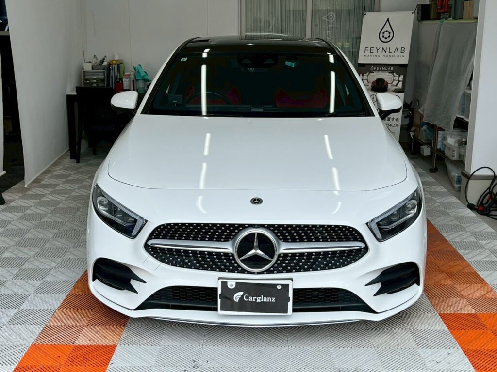 メルセデス・ベンツ A200d 施工後