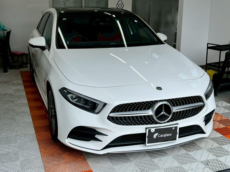 メルセデス・ベンツ A200d 施工後