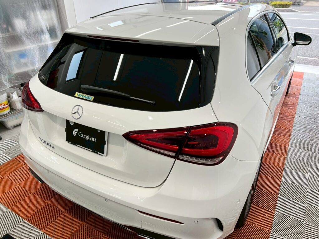 メルセデス・ベンツ A200d 施工後