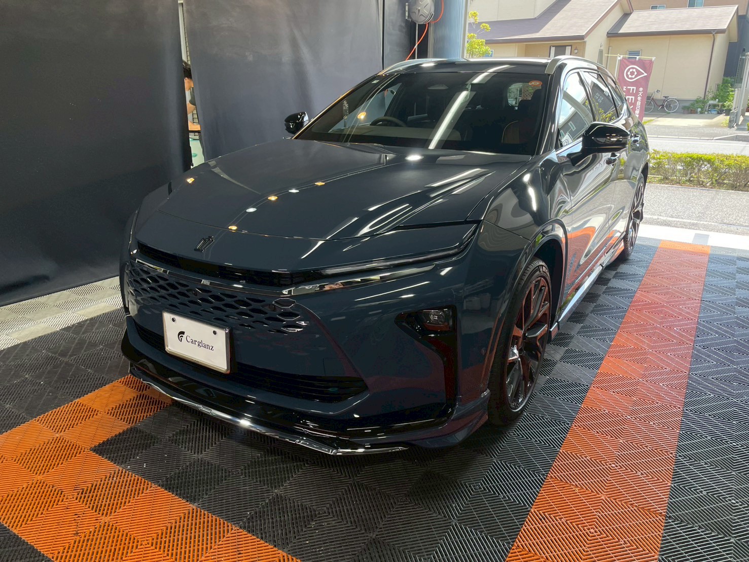 トヨタ クラウンエステート 施工後