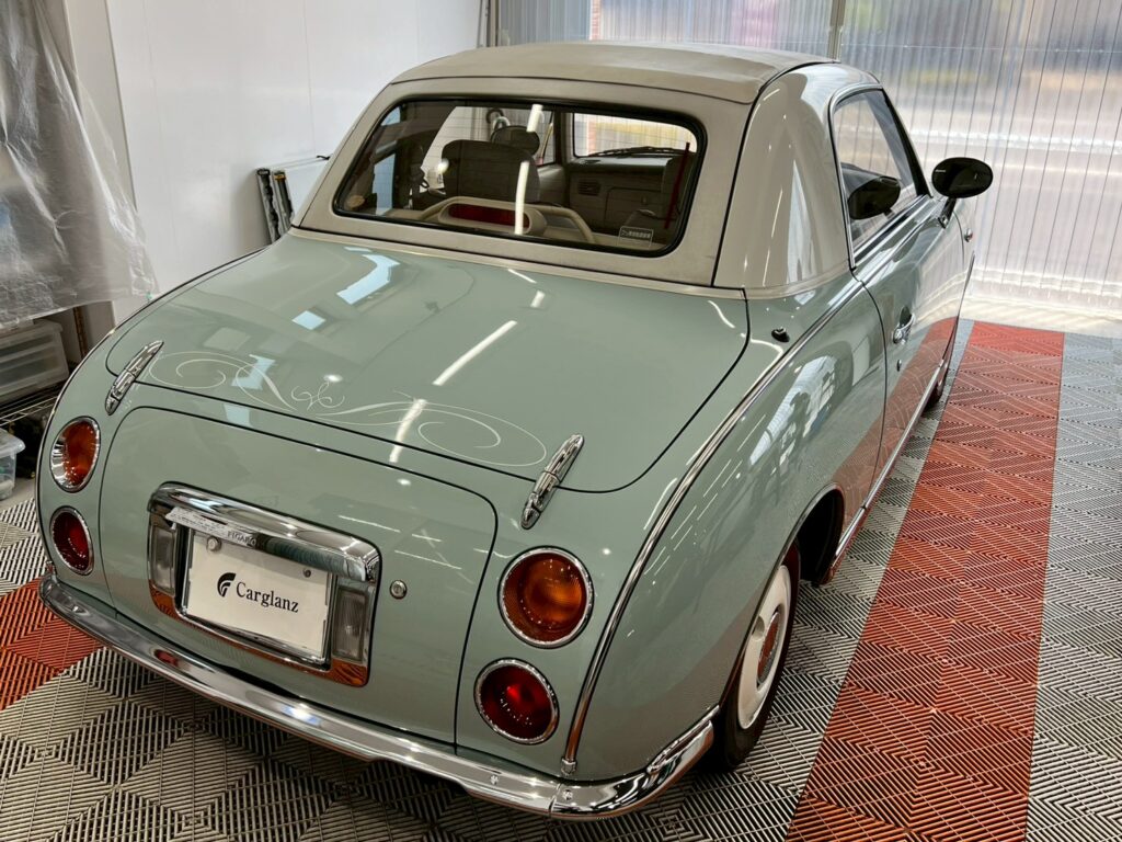 日産 フィガロ 施工後