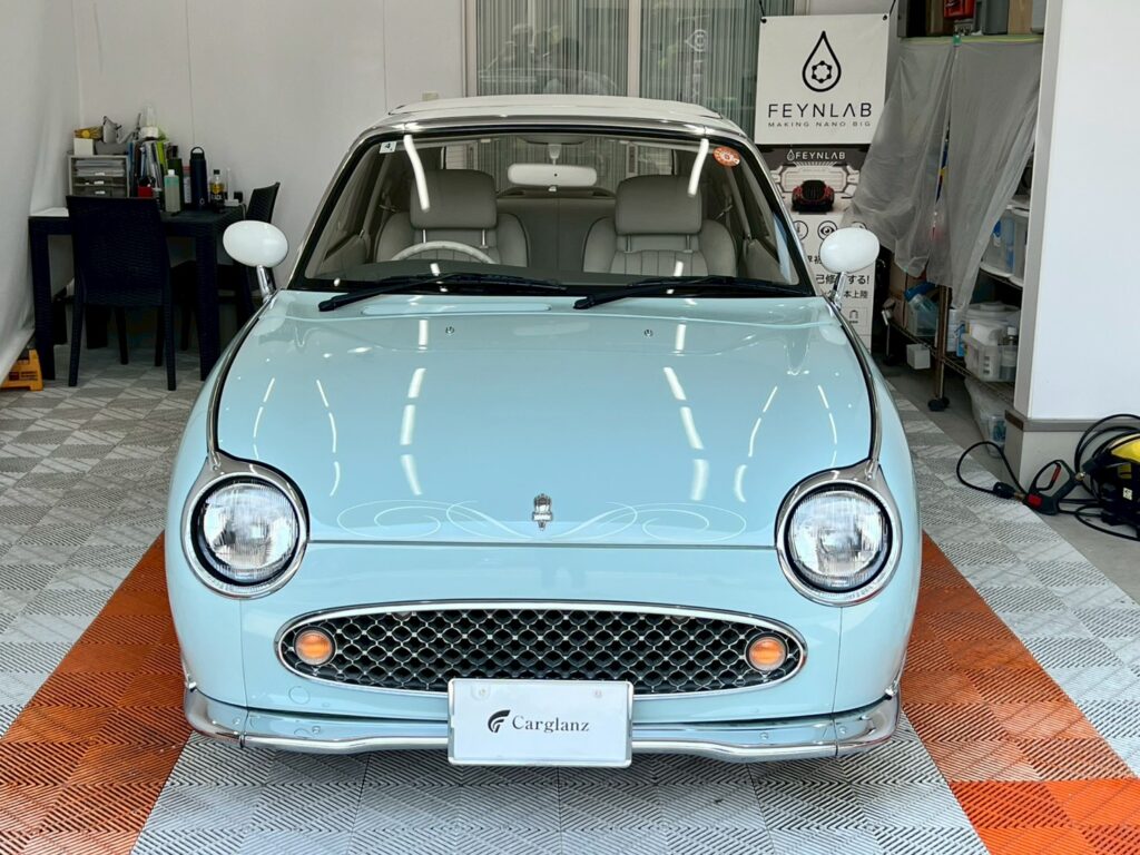 日産 フィガロ 施工後