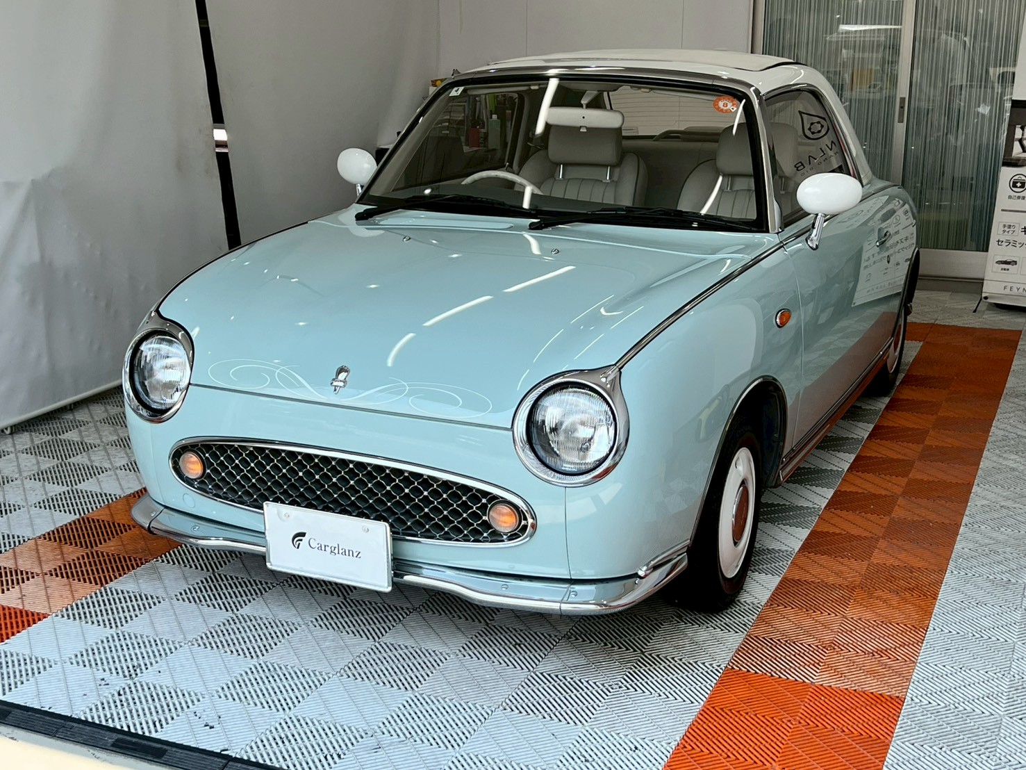 日産 フィガロ 施工後