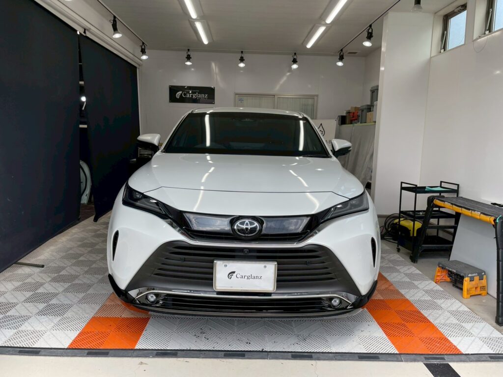 トヨタ ハリアー 施工後