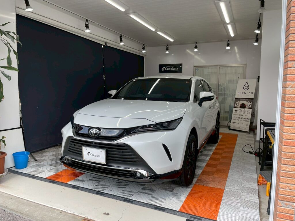 トヨタ ハリアー 施工後