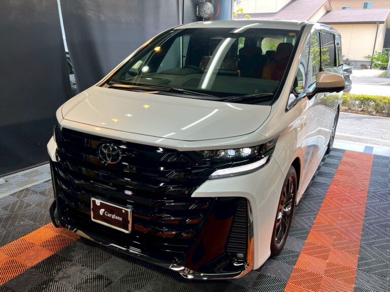 トヨタ ヴェルファイア 施工後
