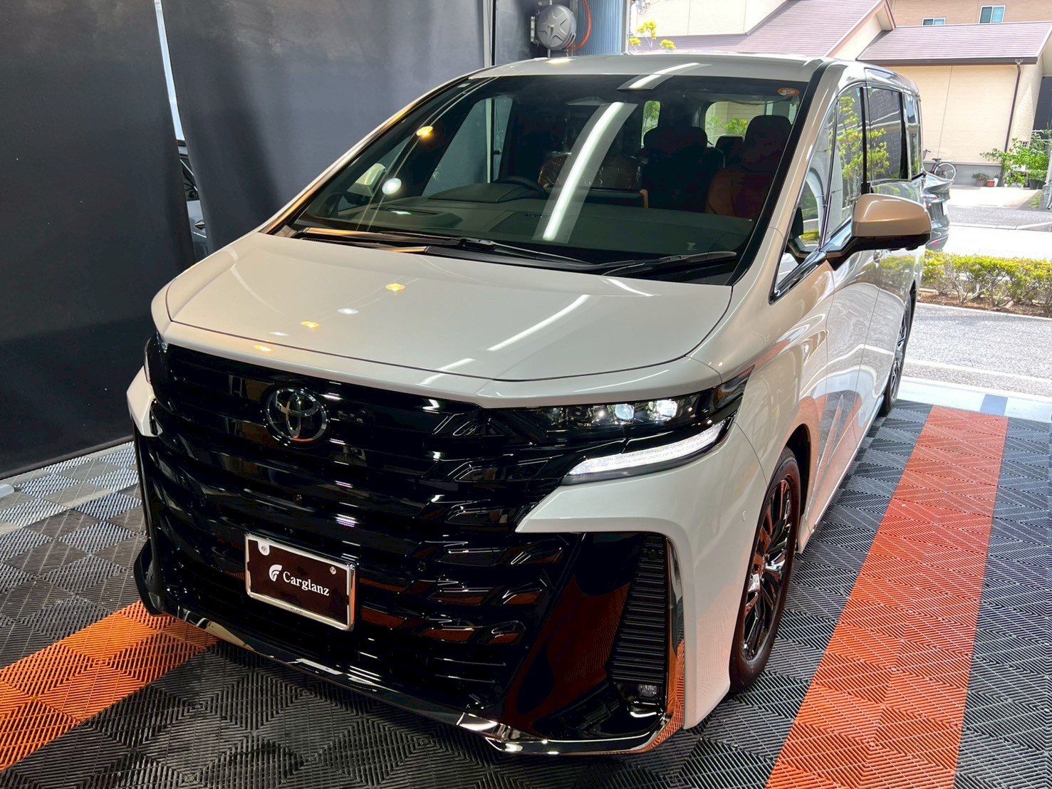 トヨタ ヴェルファイア 施工後