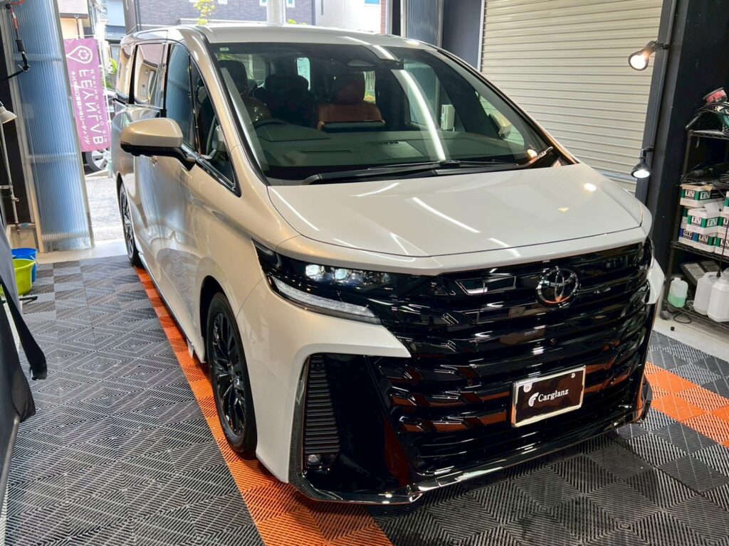 トヨタ ヴェルファイア 施工後