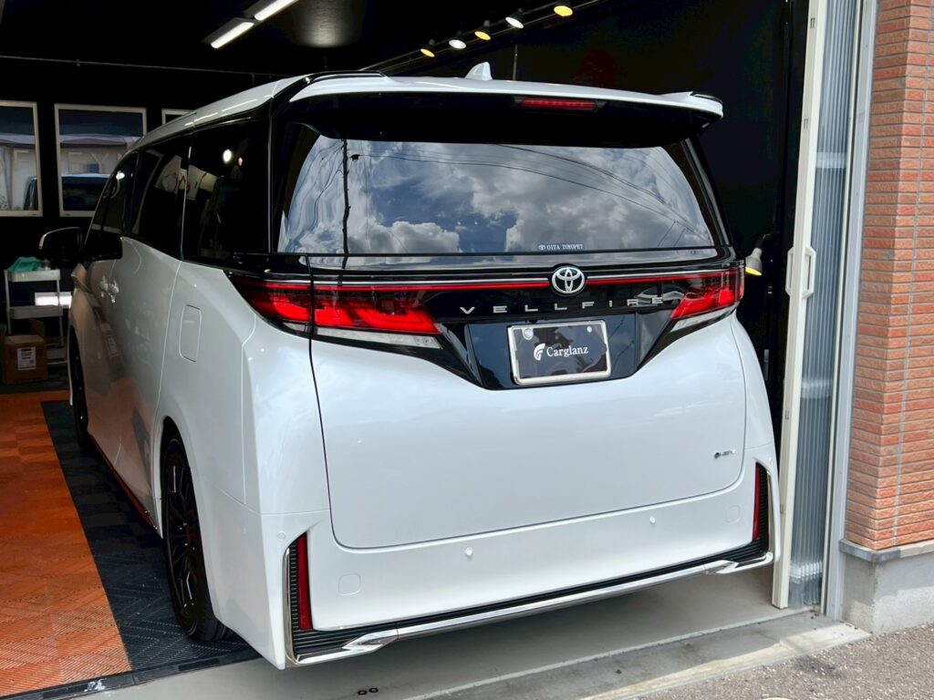 トヨタ ヴェルファイア 施工後